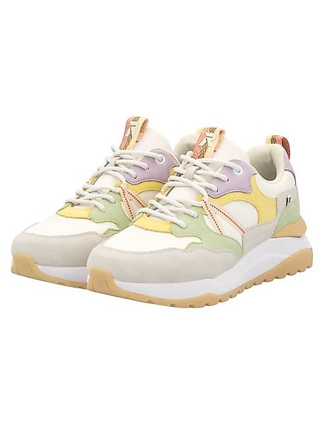 Rieker (Textil) W2501 weiss/bunt Damen Sneaker günstig online kaufen