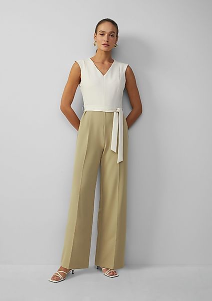 s.Oliver BLACK LABEL Overall Taillierter Jumpsuit günstig online kaufen