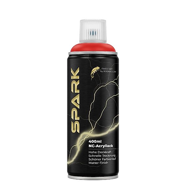 SPARK Spraydose 400ml Matte Farbe Signalrot günstig online kaufen