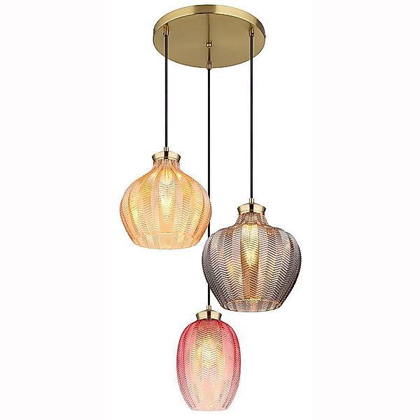 GLOBO LIGHTING Hängeleuchte, Leuchtmittel nicht inklusive, günstig online kaufen