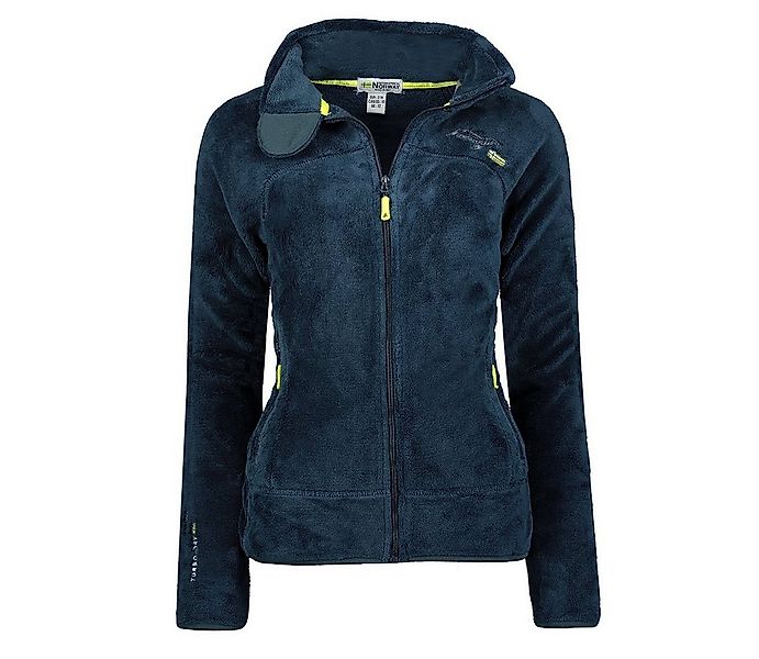 Geographical Norway Fleecejacke Geographical Norway Damen Fleecejacke Teddy günstig online kaufen