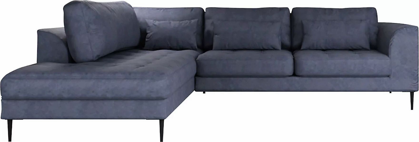 TRENDMANUFAKTUR Ecksofa "Luzi, wahlweise mit Schlaffunktion und Bettkasten, günstig online kaufen
