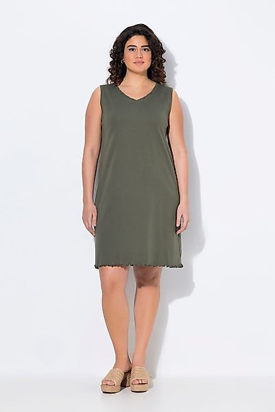 Ulla Popken Maxikleid Kleid A-Linie Jersey günstig online kaufen