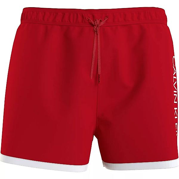 Calvin Klein Underwear Runner Badehose XL Fierce Red günstig online kaufen