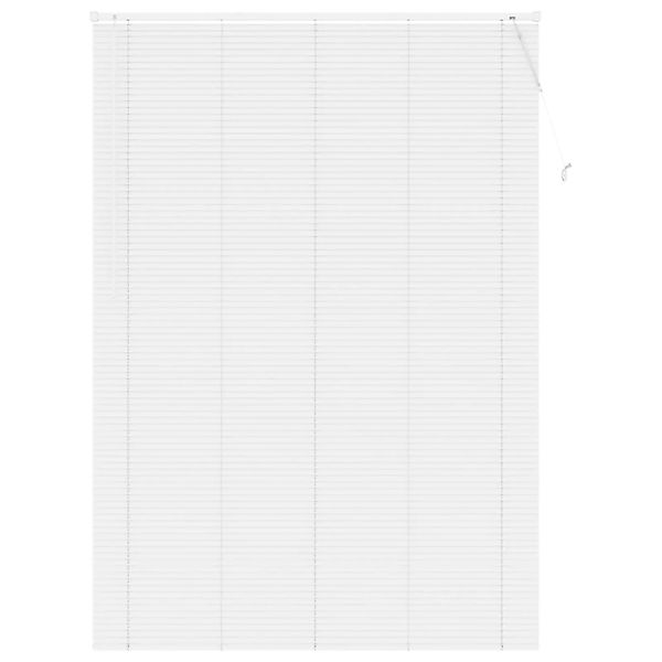 vidaXL Venetianer Jalousie Verstellbar Weiß 213 x 130 cm PVC 42003728 günstig online kaufen