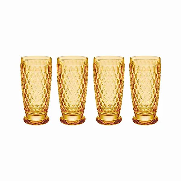 Villeroy & Boch Longdrinkglas »Longdrinkgläser Boston Coloured 400 ml 4er S günstig online kaufen