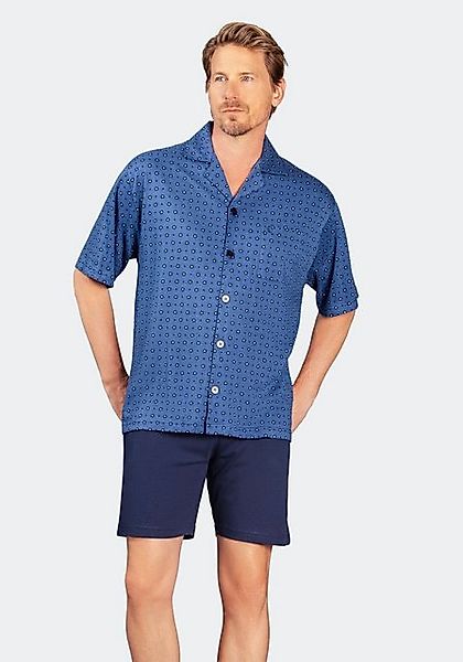 Hajo 5-Pocket-Hose Shorty Pyjama, Premium Cotton / Tencel günstig online kaufen