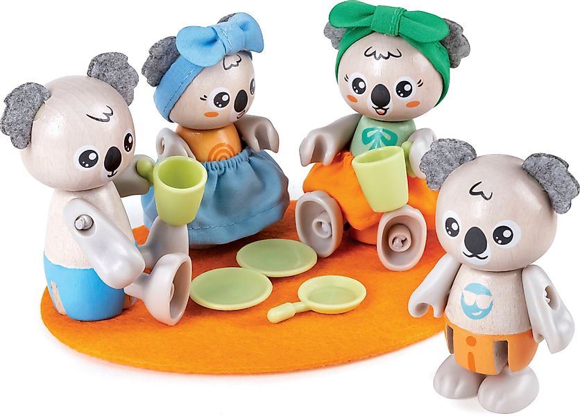 Hape Minipuppe Green Planet Explorers, Koalafamilie günstig online kaufen
