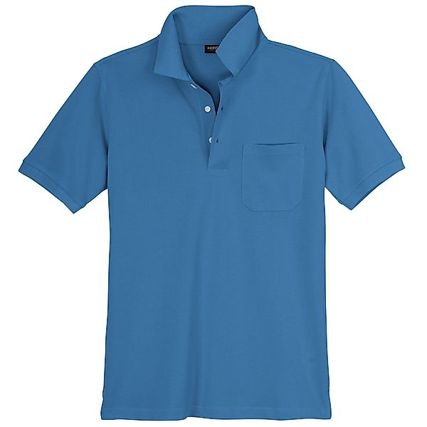 redfield Poloshirt Piqué Poloshirt Herren Übergröße günstig online kaufen