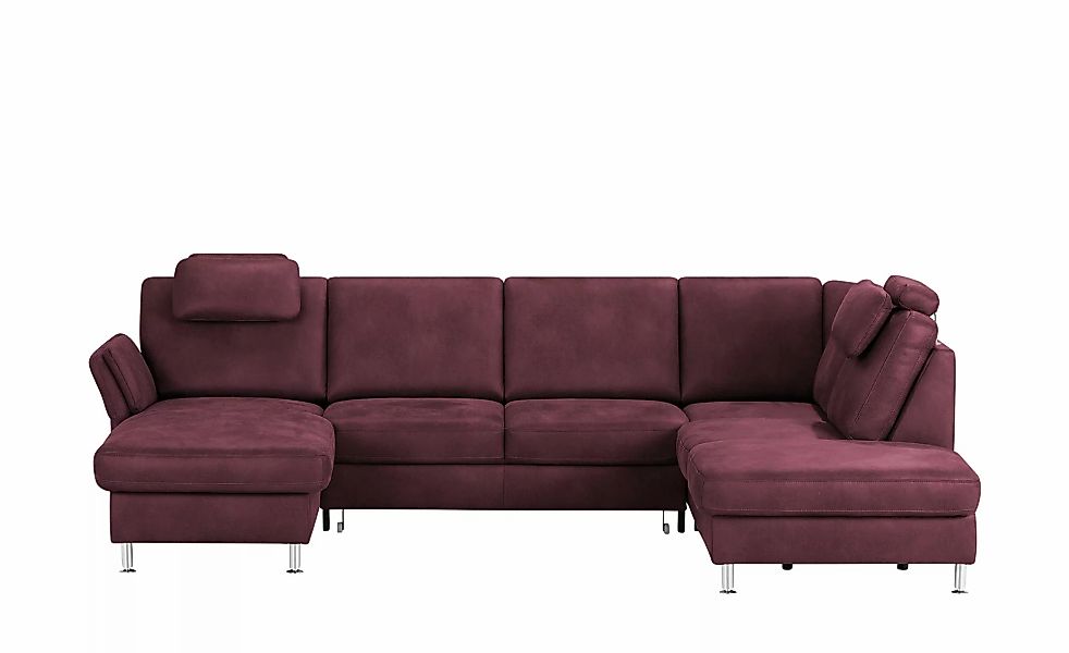 Mein Sofa bold Wohnlandschaft  Veit ¦ rot ¦ Maße (cm): B: 305 H: 90 T: 200. günstig online kaufen