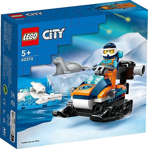 LEGO® LEGO City: 60376 - Arktis-Schneemobil günstig online kaufen