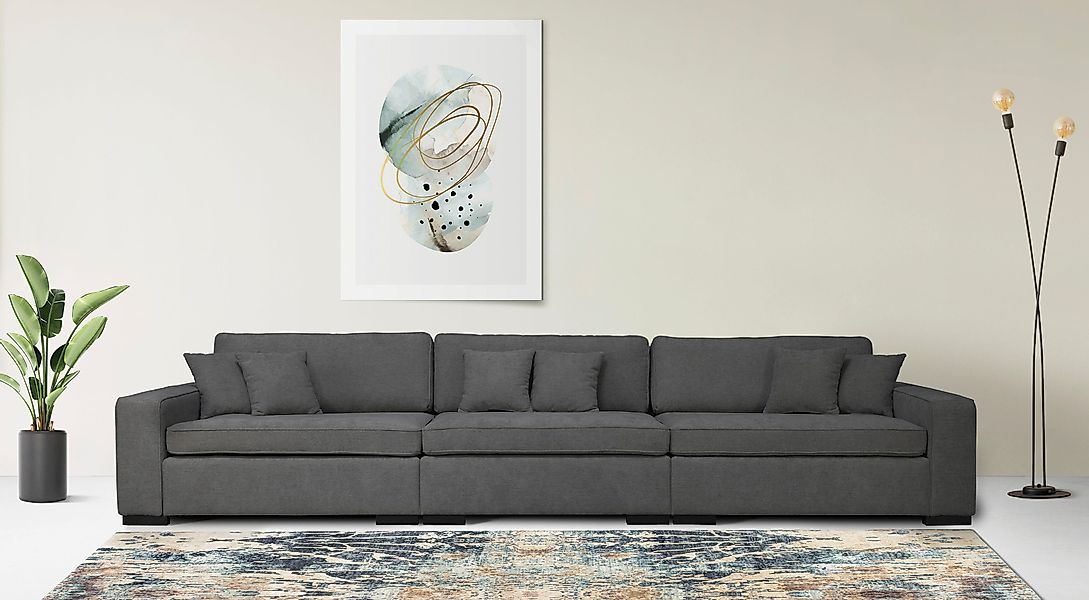 Home affaire 3-Sitzer Skara, Lounge-Sofa mit günstig online kaufen