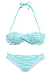 s.Oliver Bügel-Bandeau-Bikini in getwisteter Optik günstig online kaufen