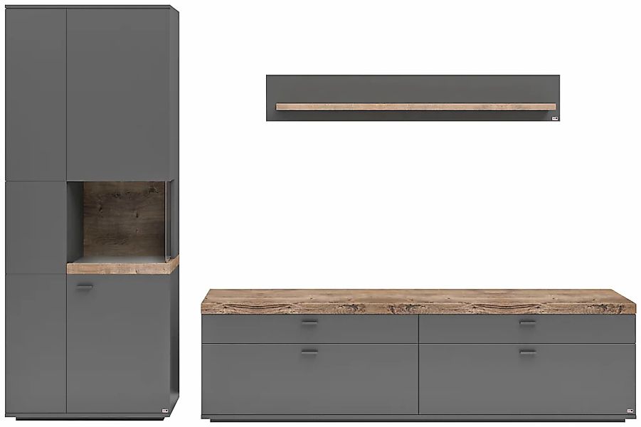 set one by Musterring Wohnwand "Lancaster" günstig online kaufen