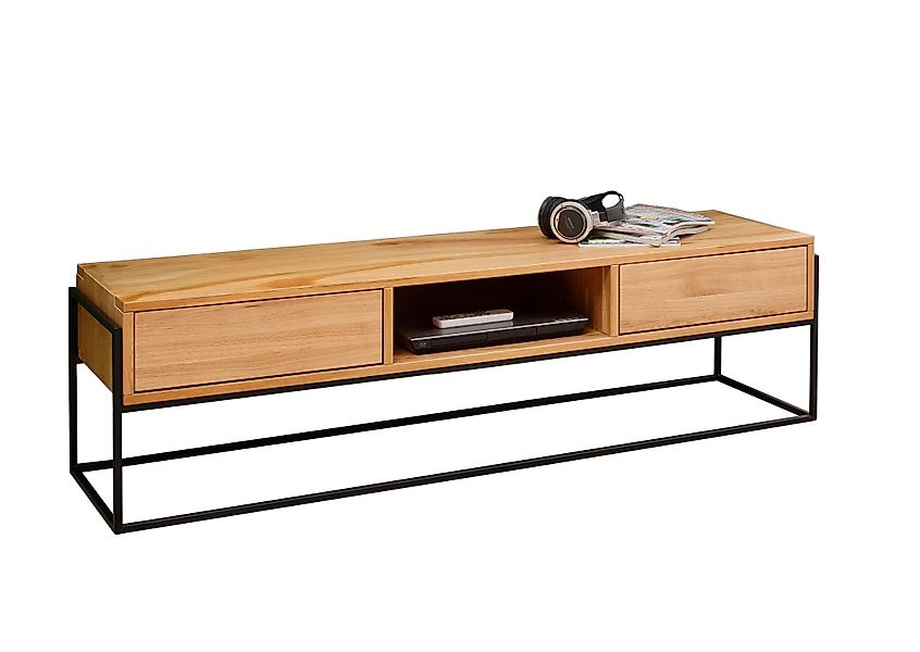 Woodroom Lowboard Boise (Wildeiche massiv geölt günstig online kaufen