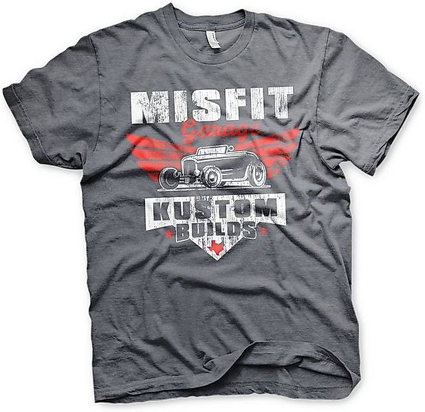 Misfit Garage T-Shirt Kustom Builds T-Shirt günstig online kaufen