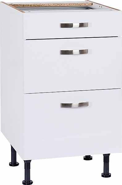 KOCHSTATION Unterschrank "KS-Cara", Breite 50 cm, mit Vollauszügen und Soft günstig online kaufen