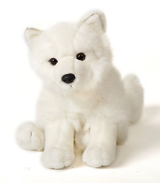 Uni-Toys Kuscheltier Polarfuchs - 23 cm (Höhe) - Plüsch-Fuchs, Schneefuchs günstig online kaufen