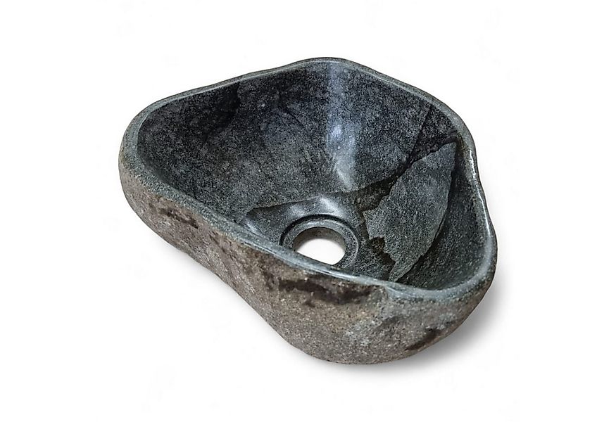 Kinaree Aufsatzwaschbecken Flussstein Waschbecken 20-50cm günstig online kaufen