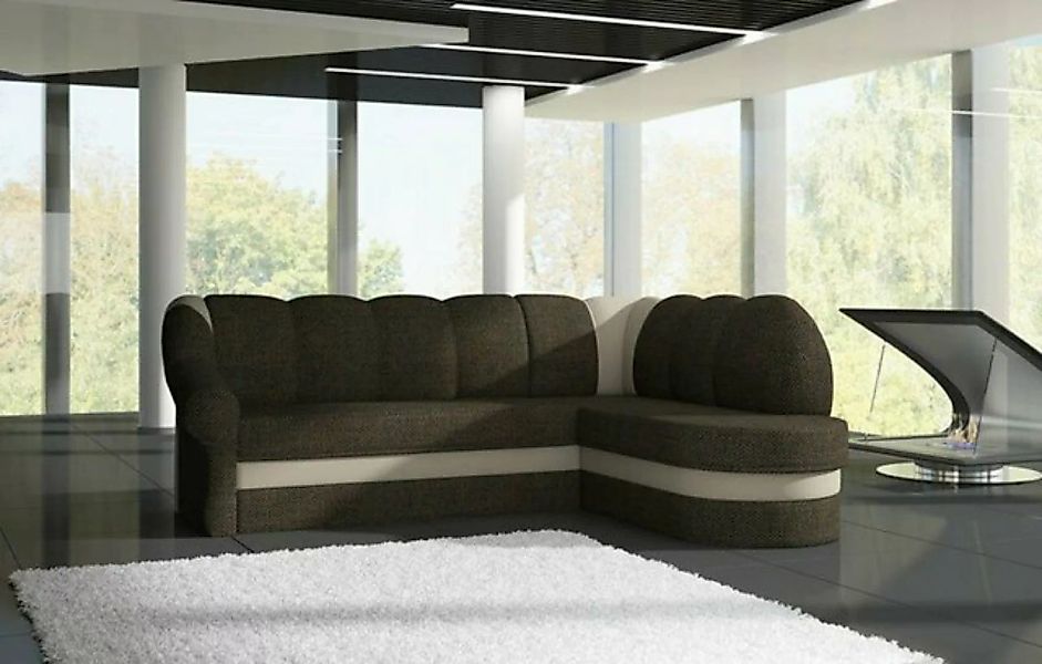 JVmoebel Ecksofa Designer Rotes Ecksofa Luxus Couch Modernes Textil Polster günstig online kaufen