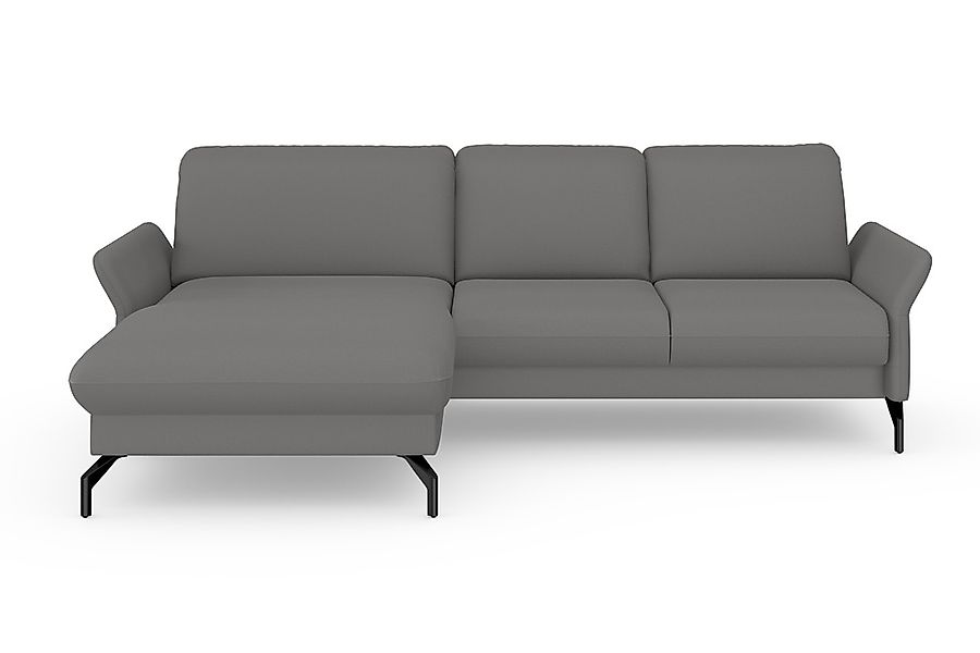 sit&more Ecksofa »Fashion L-Form«, wahlweise mit Kopfteilverstellung und Vo günstig online kaufen