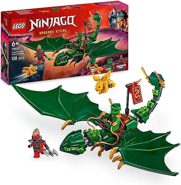 LEGO® Lloyds grüner Walddrache (71829), LEGO günstig online kaufen