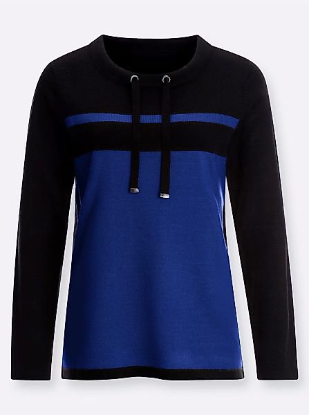 Classic Basics Rundhalspullover "Langarm-Pullover" günstig online kaufen