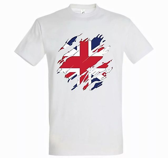 Youth Designz T-Shirt England Britain Herren Shirt mit trendigem Frontprint günstig online kaufen