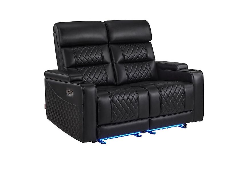 MCombo Sofa M MCombo 1-Sitzer/2-Sitzer Sofa mit verstellbaren Kopfstützen, günstig online kaufen