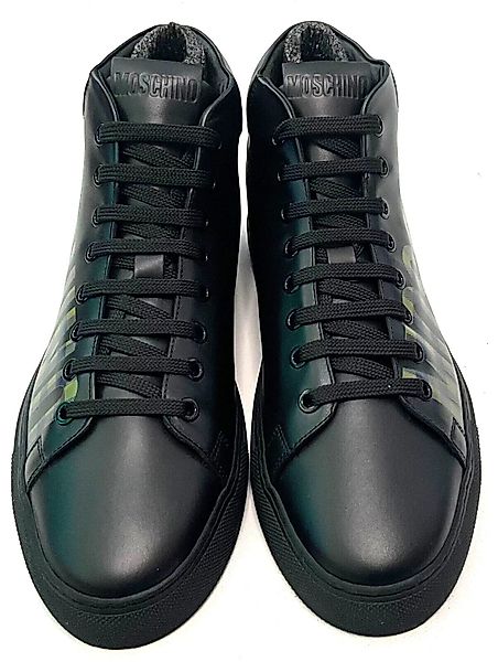 Moschino MOSCHINO SNEAKERU. SERENA25 VITELLO NERO günstig online kaufen