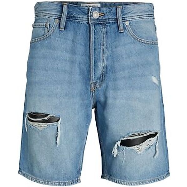 Jack & Jones  Shorts Jeans Shorts Chris Original kurze Jeans Used-Look günstig online kaufen