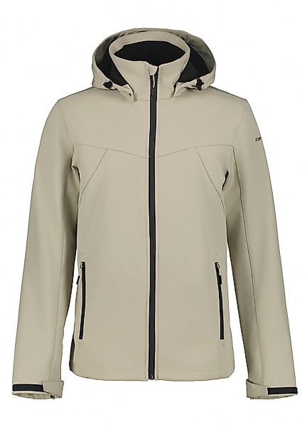 Icepeak Softshelljacke "BRIMFIELD" 1 Stk. tlg. mit Kapuze für sportliche Ak günstig online kaufen