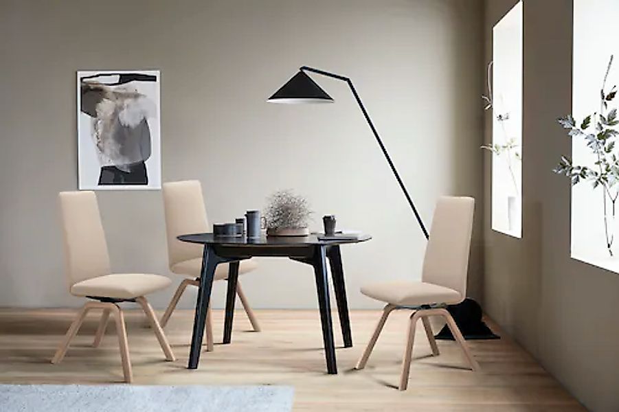 Stressless® Polsterstuhl »Laurel« () High Back, Größe L, mit schräggestellt günstig online kaufen