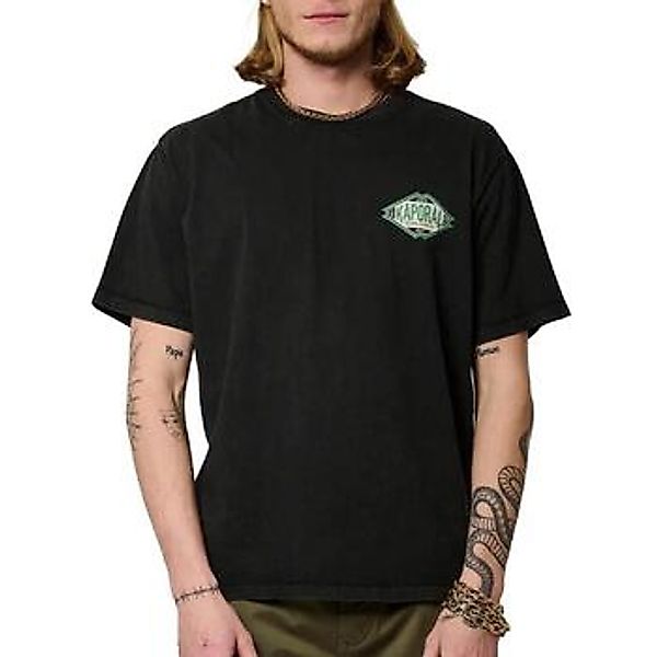 Kaporal  T-Shirts & Poloshirts TITUS25EM11-BLK günstig online kaufen