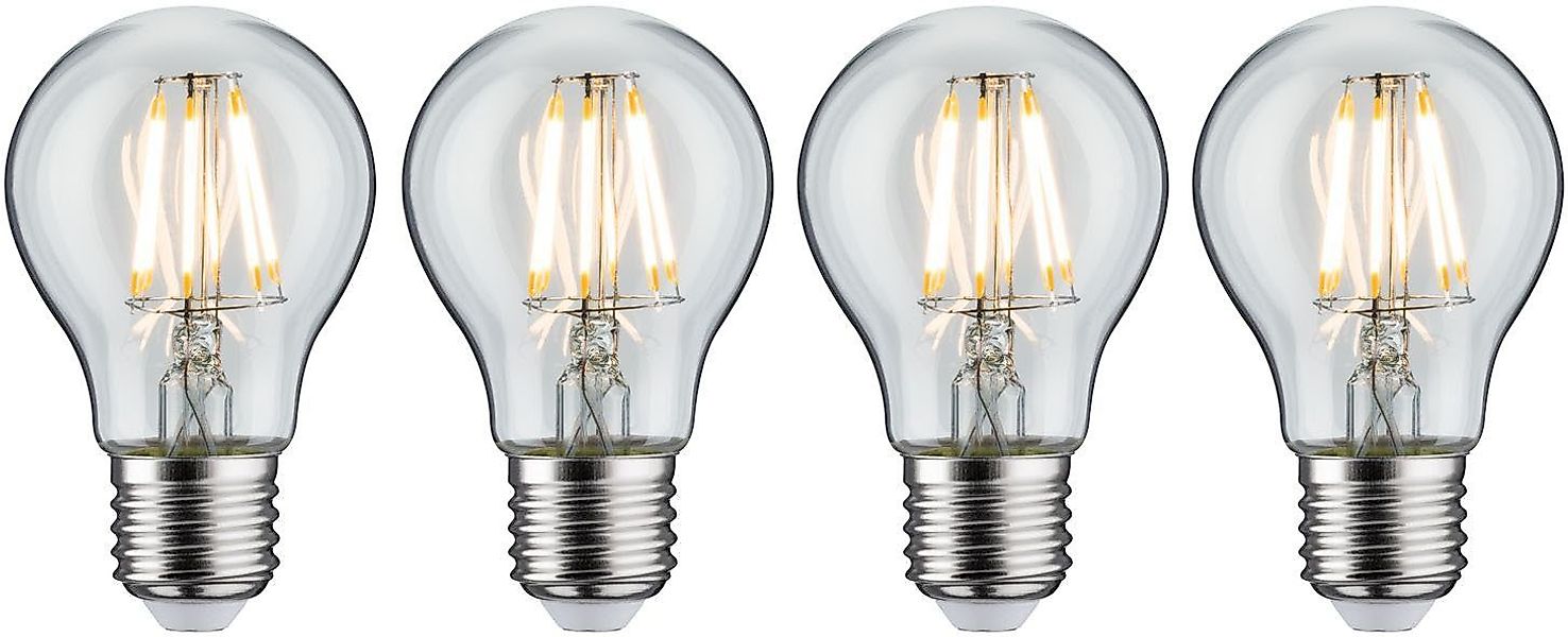 Paulmann LED-Filament 4er Pack 7W E27 günstig online kaufen
