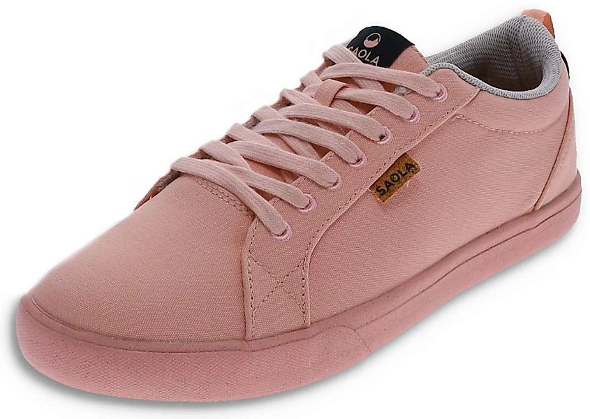Saola CANNON Rose Gold veganer Damen Sneaker - pink günstig online kaufen