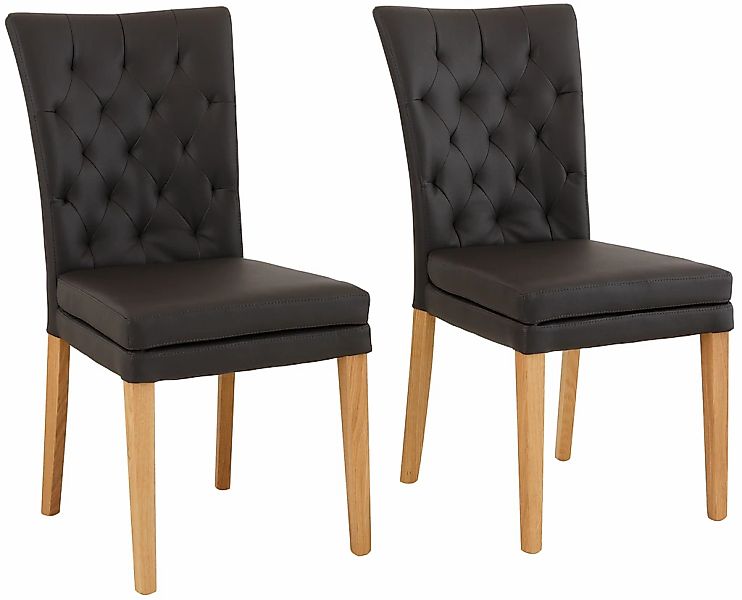 Home affaire Esszimmerstuhl "Colorado BESTSELLER Polsterstuhl" (Set) 2 Stk. günstig online kaufen