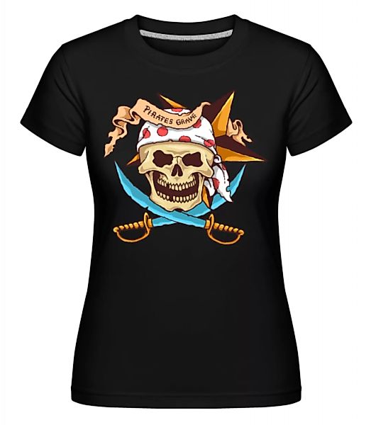 Pirate Grave · Shirtinator Frauen T-Shirt günstig online kaufen