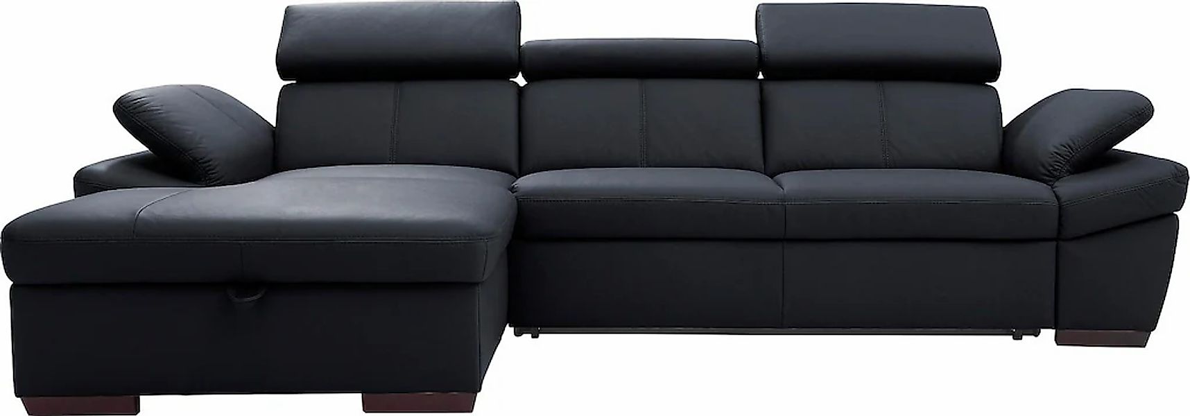 exxpo - sofa fashion Ecksofa "Salerno, Funktionssofa, Breite 280cm, hoher S günstig online kaufen