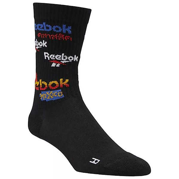 Reebok Classics Travel Crew Socken EU 34-36 Black günstig online kaufen