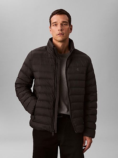 Calvin Klein Jeans Steppjacke "LS NYLN MD WT HDD F", mit Kapuze, mit Kapuze günstig online kaufen