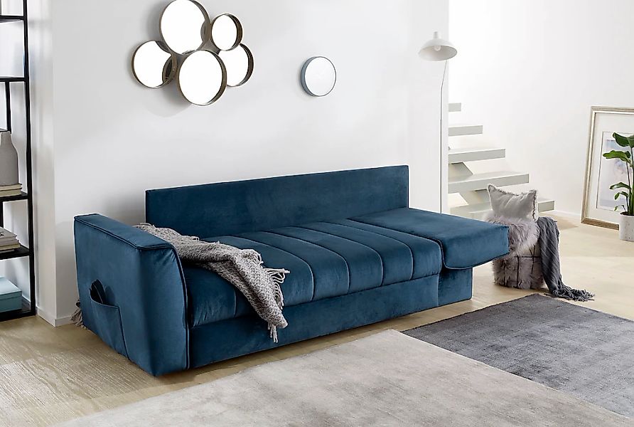 Jockenhöfer Gruppe Schlafsofa "Rick, Gästebett, Schlaf-Liege, Liegefläche 2 günstig online kaufen