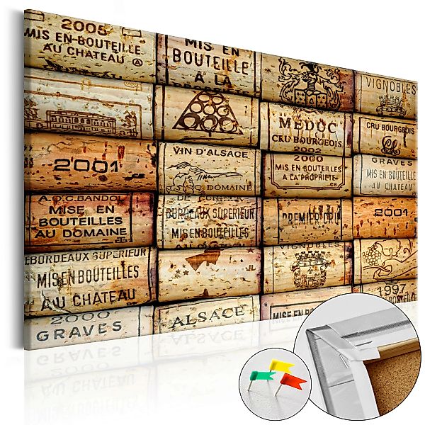 Korkbild - Vineyard Of Memories [cork Map] günstig online kaufen