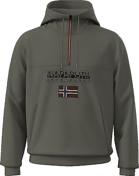 Napapijri Rundhalspullover Burgee Hzh 2.0 günstig online kaufen