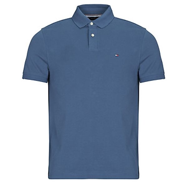 Tommy Hilfiger Poloshirt 1985 REGULAR POLO mit Kontraststreifen und Knopfle günstig online kaufen