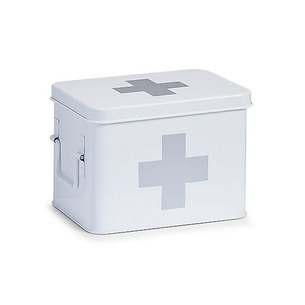 Zeller Present Medizinschrank Medizinbox Weiß (Stück, 1-St., 1 Medizinbox) günstig online kaufen
