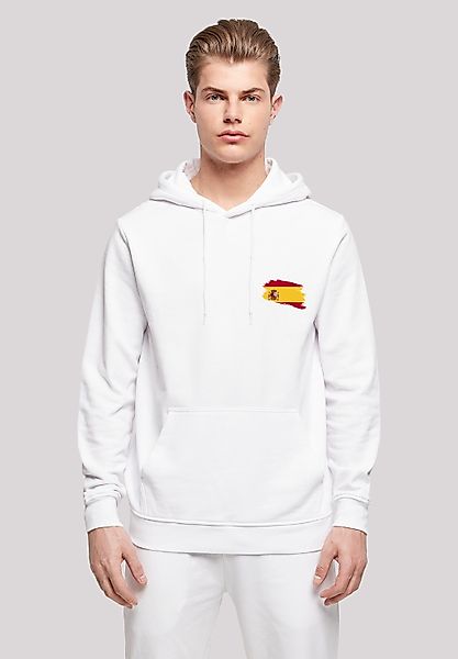 F4NT4STIC Kapuzenpullover "Spain Spanien Flagge", Print günstig online kaufen