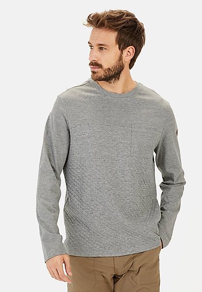 camel active Longsleeve mit Steppmuster Langarm günstig online kaufen
