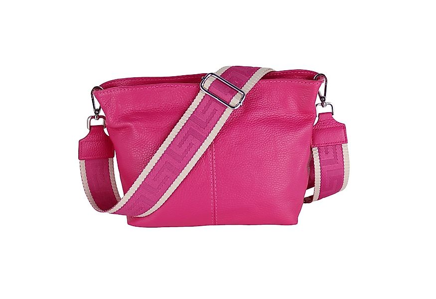 MIRROSI Umhängetasche Damen Crossbody Bag, Echtleder Made In Italy (Schulte günstig online kaufen