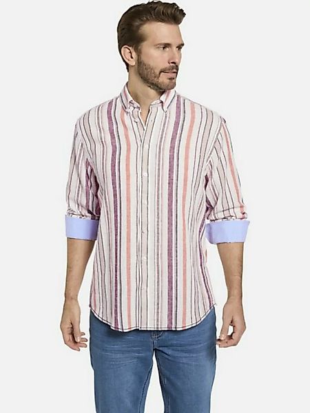Babista Langarmhemd MARZINI mit farbenfrohen Längsstreifen günstig online kaufen